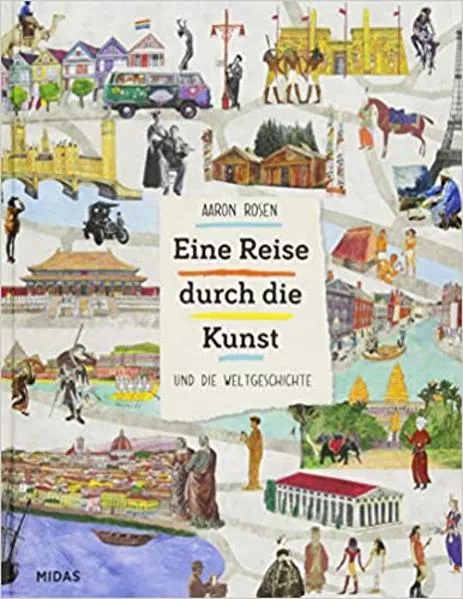 Cover: Eine Reise durch die Kunst