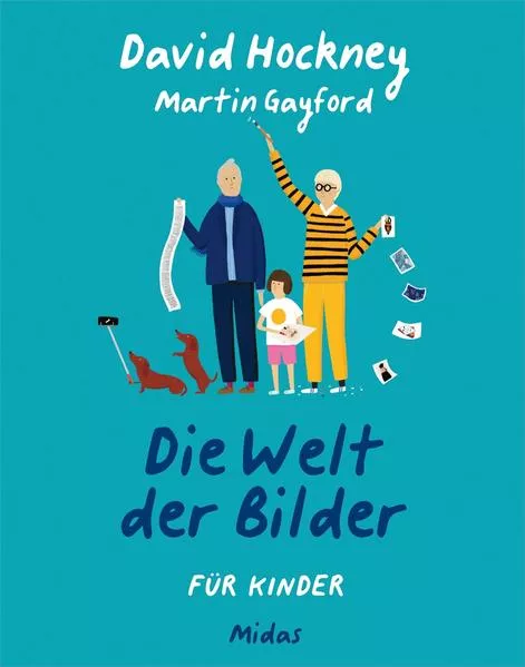 Cover: Die Welt der Bilder für Kinder