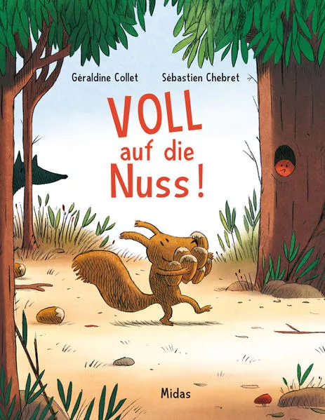 Cover: Voll auf die Nuss!