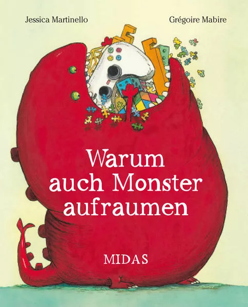 Cover: Warum auch Monster aufräumen