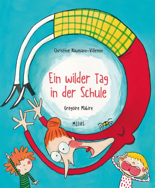 Cover: Ein wilder Tag in der Schule