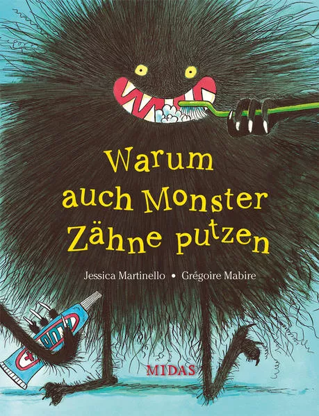 Cover: Warum auch Monster Zähne putzen