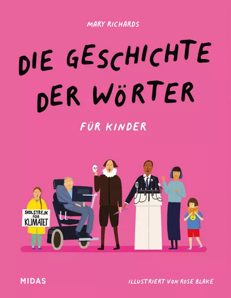 Die Geschichte der Wörter für Kinder