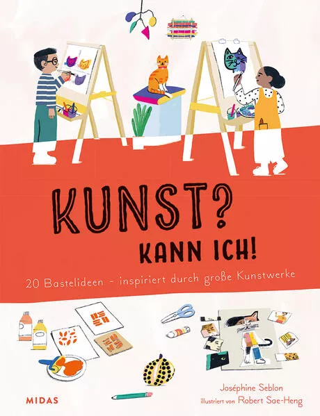Cover: Kunst? Kann ich! (Kunst für Kinder)