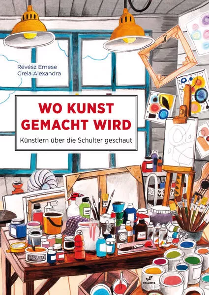 Cover: Wo Kunst gemacht wird