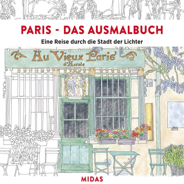 PARIS - Das Ausmalbuch