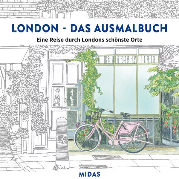 LONDON - Das Ausmalbuch