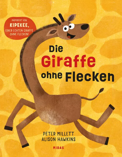Cover: Die Giraffe ohne Flecken