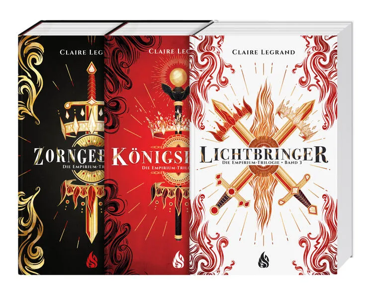 Die Empirium-Trilogie Band 1-3