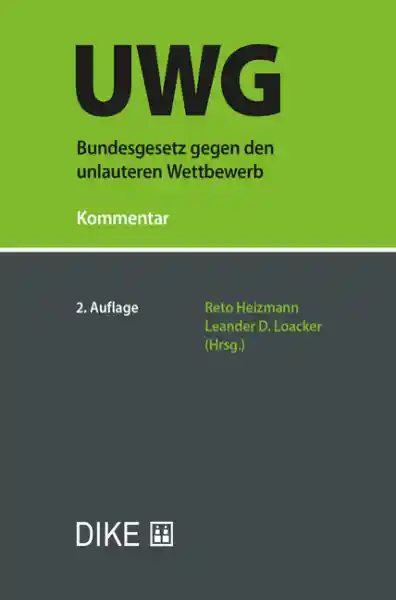 Bundesgesetz gegen den unlauteren Wettbewerb (UWG)