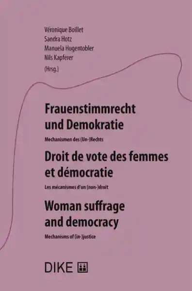 Frauenstimmrecht und Demokratie