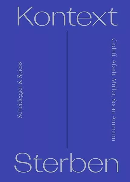Kontext Sterben