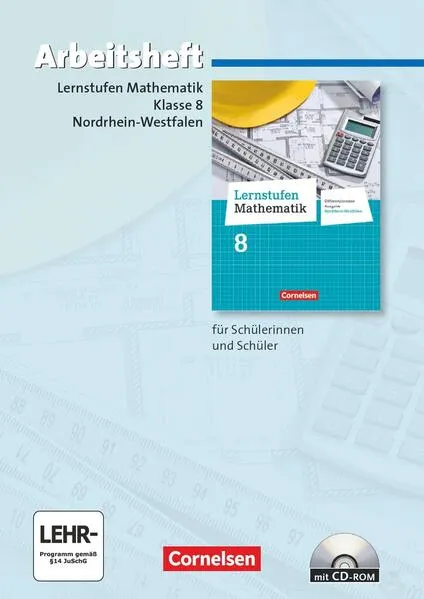 Lernstufen Mathematik - Differenzierende Ausgabe Nordrhein-Westfalen - 8. Schuljahr