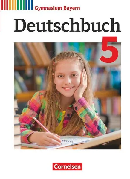 Cover: Deutschbuch Gymnasium - Bayern - Neubearbeitung - 5. Jahrgangsstufe