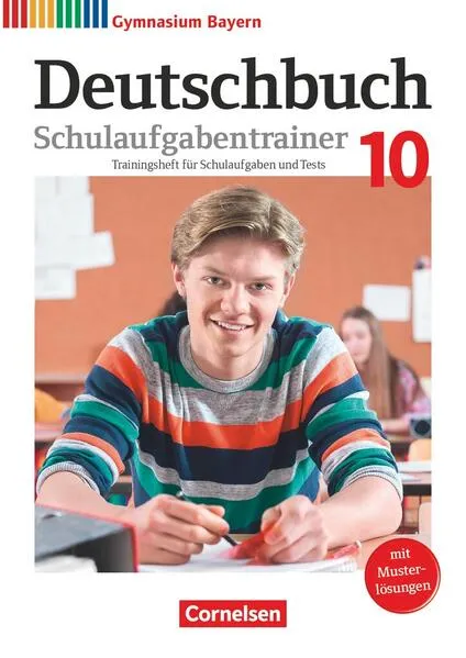 Cover: Deutschbuch Gymnasium - Bayern - Neubearbeitung - 10. Jahrgangsstufe