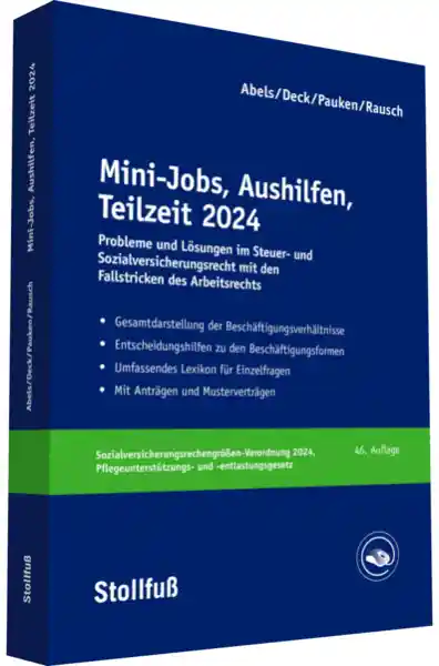 Mini-Jobs, Aushilfen, Teilzeit - online