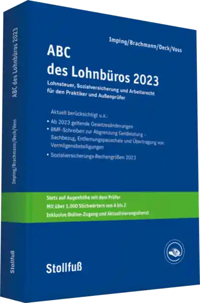 ABC des Lohnbüros 2023