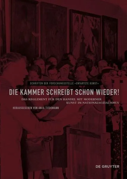Cover: Die Kammer schreibt schon wieder!