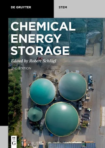 Cover: Chemical Energy Storage