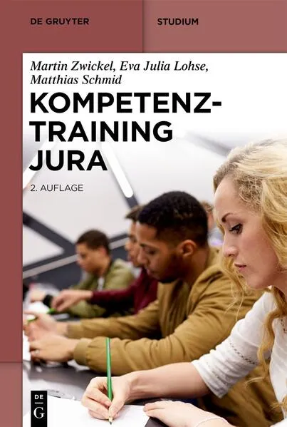 Cover: Kompetenztraining Jura
