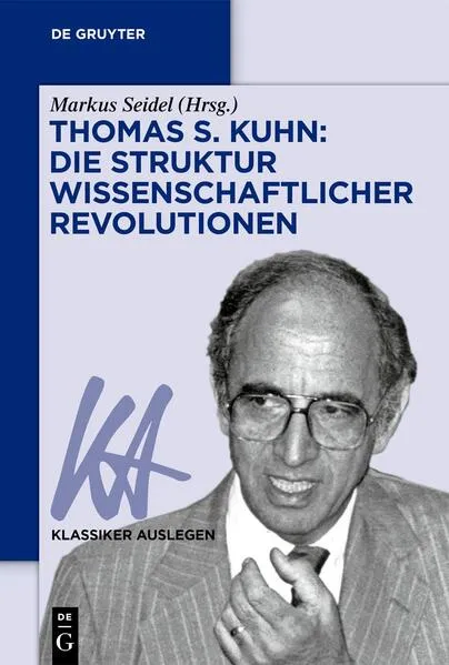 Cover: Thomas S. Kuhn: Die Struktur wissenschaftlicher Revolutionen