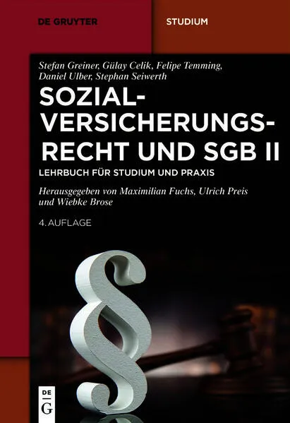 Cover: Sozialversicherungsrecht und SGB II