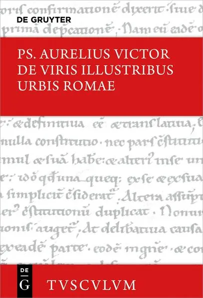 Cover: De viris illustribus urbis Romae / Die berühmten Männer der Stadt Rom