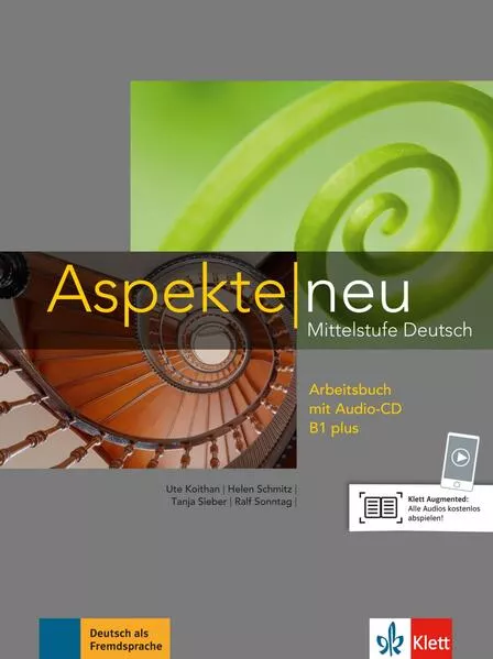 Cover: Aspekte neu B1 plus