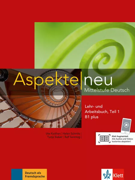 Cover: Aspekte neu B1 plus