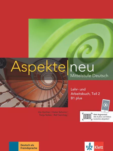 Cover: Aspekte neu B1 plus