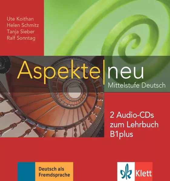Cover: Aspekte neu B1 plus