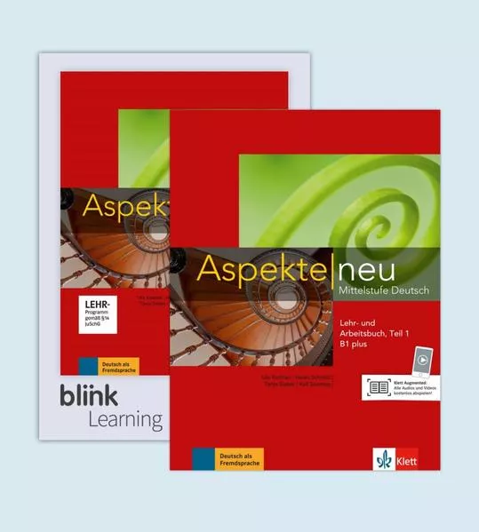 Aspekte neu B1 plus - Teil 1 - Media Bundle