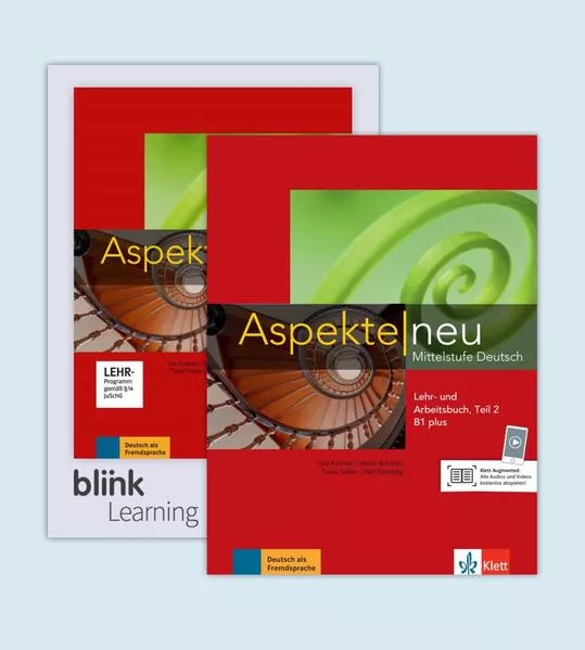 Aspekte neu B1 plus - Teil 2 - Media Bundle