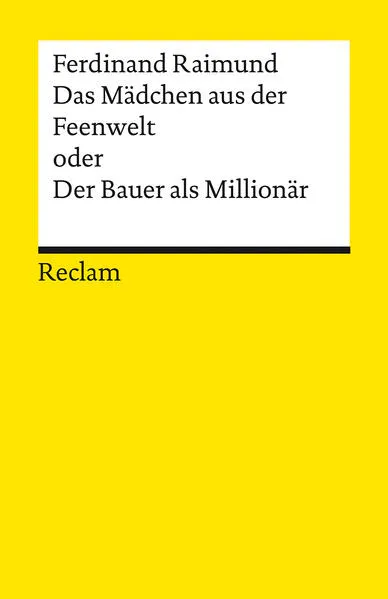 Cover: Das Mädchen aus der Feenwelt oder Der Bauer als Millionär