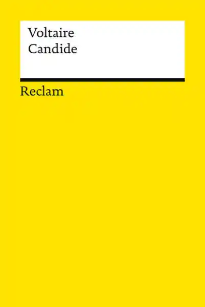 Cover: Candide oder der Optimismus