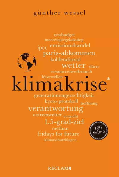 Cover: Klimakrise. 100 Seiten
