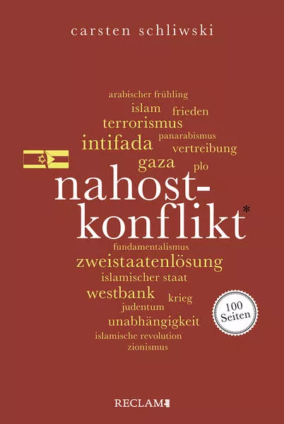 Cover: Nahostkonflikt. 100 Seiten