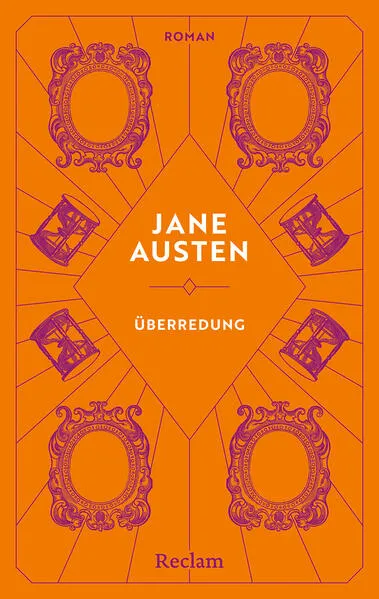 Cover: Überredung. Roman