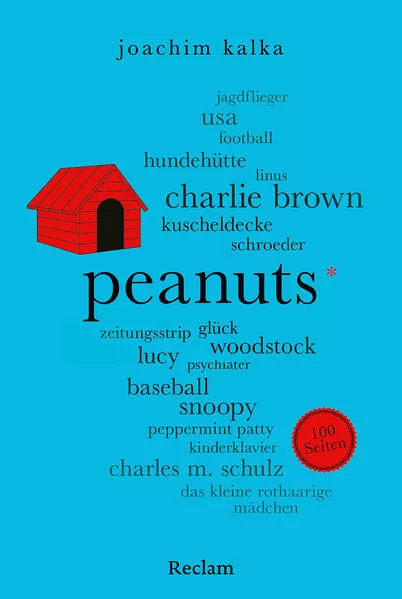 Cover: Peanuts. 100 Seiten