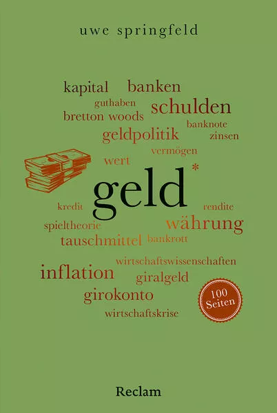 Cover: Geld. 100 Seiten