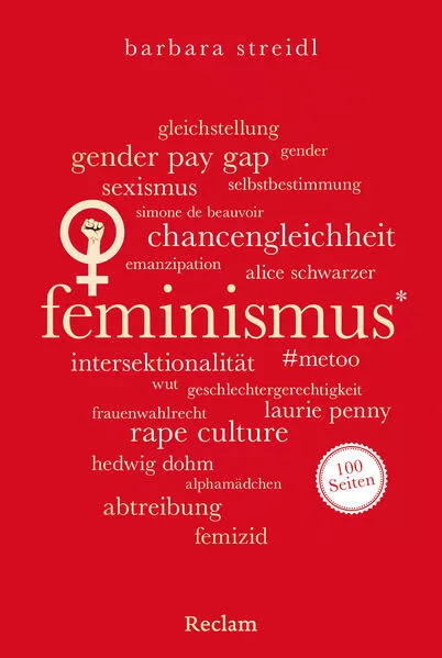 Cover: Feminismus. 100 Seiten