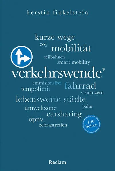 Cover: Verkehrswende. 100 Seiten