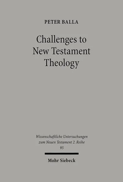 Cover: Challenges to New Testament Theology