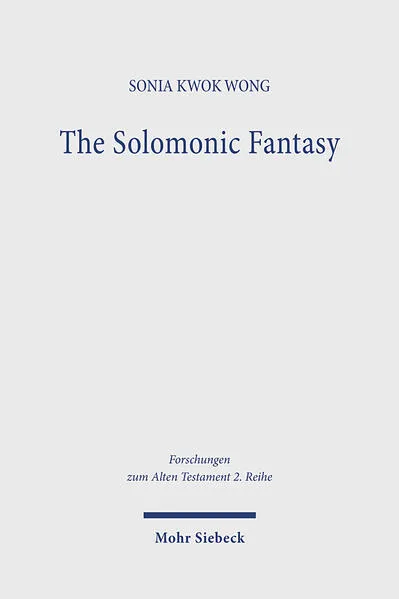 Cover: The Solomonic Fantasy