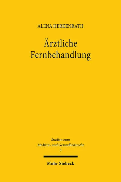 Ärztliche Fernbehandlung