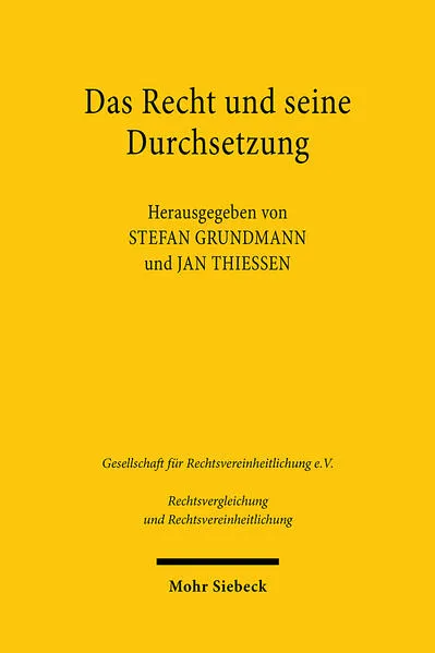 Das Recht und seine Durchsetzung