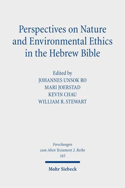 Cover: Perspectives on Nature and Environmental Ethics in the Hebrew Bible