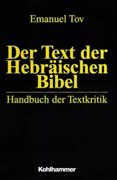 Der Text der Hebräischen Bibel