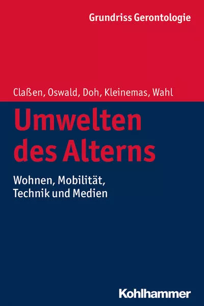 Cover: Umwelten des Alterns