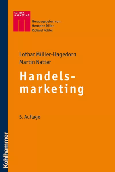 Cover: Handelsmarketing